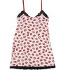 P.J. Salvage Womens Lips With Lace Detail Pajama Night Gown - 2 of 2