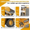 Remote Control Construction Truck with Light Sound 9 Channel Metal Bed for Kids 3+ - 4 of 4