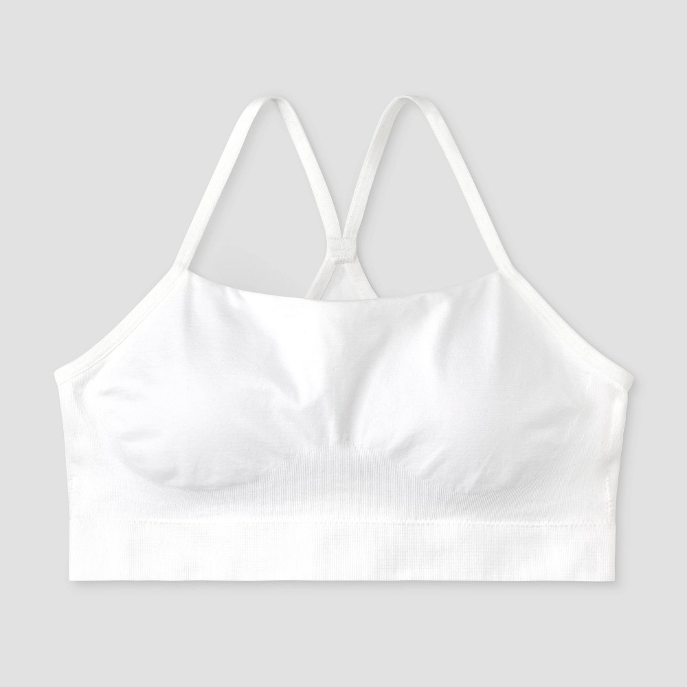 Girls Seamless T-Back Sports Bra