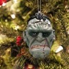 Gorenaments LLC Len Simon's Gorenaments 3.5 Inch Horror Ornament Series 2 | Frank - 3 of 3