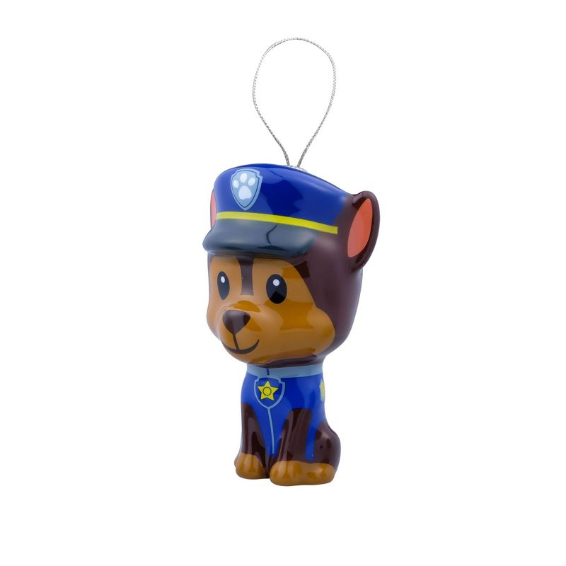 PAW Patrol Chase, Marshall, Rubble, and Skye Tree Ornaments 4ct, 4 of 12