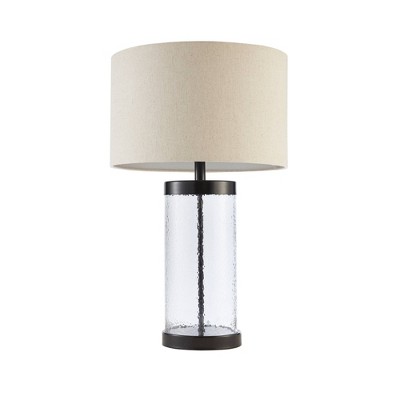 (Set of 2) 24.75&#34; Harmony (Includes LED Light Bulb) Table Lamp Gray