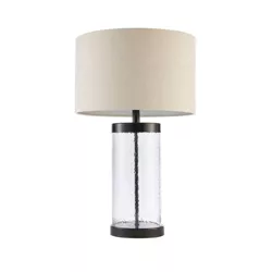 27" Macon Table Lamp Clear