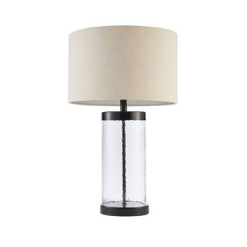 (Set of 2) 24.75" Harmony (Includes LED Light Bulb) Table Lamp Gray