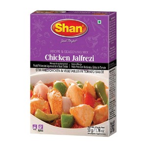 Shan Seasoning Mix -chicken Jalfrezi 50 gms - Shan Masala (1.76 Ounce (Pack of 1)) - 1 of 4