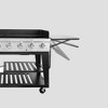 Royal Gourmet 8-Burner Large Event 104000 BTU Grill Cover & Gas Grill GB8000CTG Black - 3 of 4