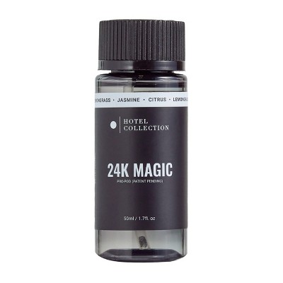 Hotel Collection 24K Magic Oil Blend - Aromatherapy Scent Diffuser Oil - Citrus, Bergamot, Lemon & Lemongrass