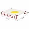 zeze Wavy Army Elevated Pet Bed - Breathable Raised Cot with Mesh Surface, Portable Cooling Lounger for Cats & Dogs - 2 of 4
