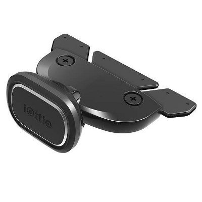 iOttie iTap Magnetic 2 CD Slot Mount - Black