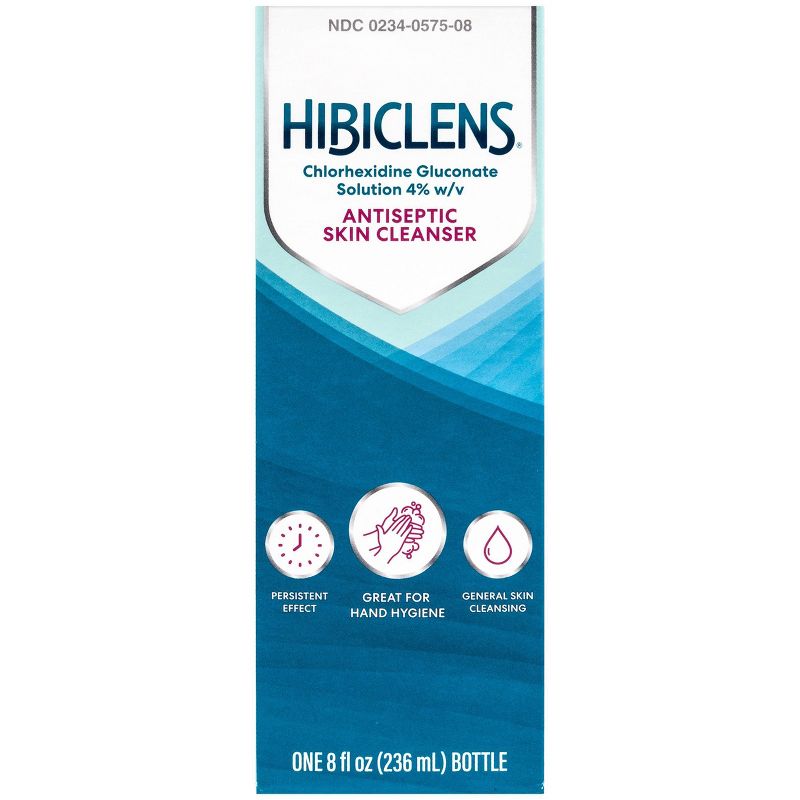 Hibiclens Antimicrobial Antiseptic Soap and Skin Cleanser - 8 fl oz, 3 of 8