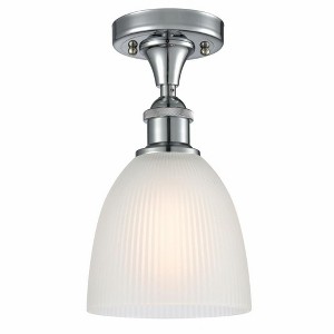 Castile - 1 Light Semi-Flush Mount In Industrial Style-11 Inches Tall and 6 Inches Wide - 1 of 1
