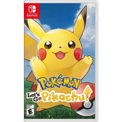 let's go pikachu nintendo switch