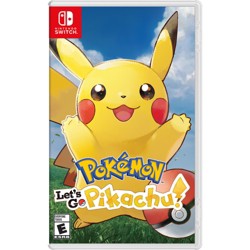 Nintendo Switch Pikachu Eevee Edition With Pokemon Lets