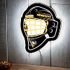 Evergreen Ultra-Thin Edgelight LED Wall Decor, Helmet, Pittsburgh Penguins- 15.6 x 19 Inches Made In USA - 2 of 4