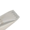 Unique Bargains Piping Tip 304 Stainless Steel Silver Tone 0.51"x0.98"x1.46" 1 Pcs - 3 of 3