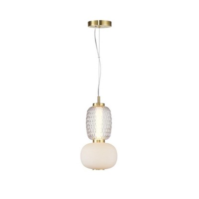 Artcraft Lighting Cyra 1 - Light Pendant in  Brass