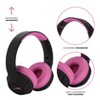 Altec Lansing Kid Safe Wireless Headphones 85dB Volume Limit - Foldable Design and Powerful Sound with 15H Battery and Active Noise Cancellation - 4 of 4