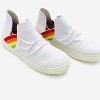 Women's Wo's Slip On Rainbow High Top Sneakers - Very G - 2 of 3