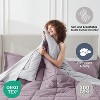 Nestl 9 Piece Reversible Comforter Set, Bed in a Bag, All in one Bed Set with Down Alternative Pillows - 3 of 4