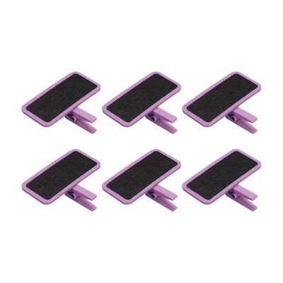 Unique Bargains Wood Smooth Surface Clip Design Lightweight Chalkboard 10 Pcs