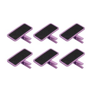Unique Bargains Wood Smooth Surface Clip Design Lightweight Chalkboard 10 Pcs - 1 of 4