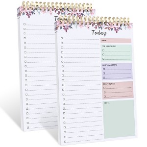 Belatt To Do List Notepad - To Do List Notebook for Work with 52 Sheets, Undated Daily Planner Perfect for Enhanced Productivity and Goal Achievement - 1 of 4