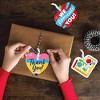 Big Dot of Happiness Thank You Teachers - Teacher Appreciation Decorations - Tree Ornaments - Set of 12 - 3 of 4