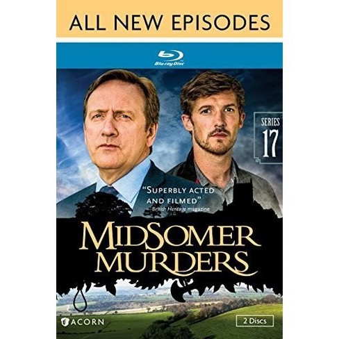 Midsomer Murders Series 17 blu ray 2014 Target