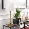 Hampton & Thyme 28" Tall Table Lamp with Fabric Shade - image 2 of 4