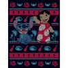 Girl's Lilo & Stitch Tropical Ugly Sweater T-Shirt - 2 of 4