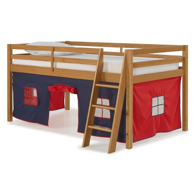 target loft bed with desk