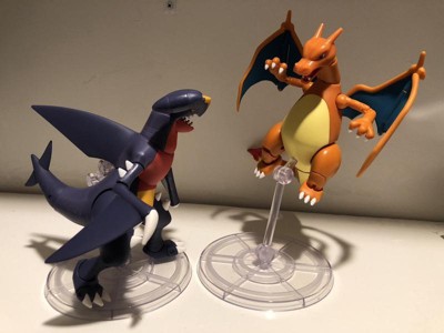 Pokémon Select Charizard And Garchomp Action Figure Set - 2pk (target  Exclusive) : Target