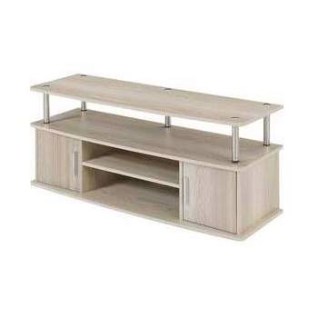 Breighton Home Catalina Entertainment Center with Storage Cabinets and Multiple Shelves TV Stand for TVs up to 60"