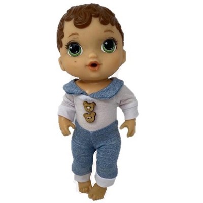 Doll Clothes Superstore Jumpsuit For Little Baby Dolls