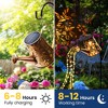 GIGALUMI Single Solar Watering Can with Lights, Waterproof Outdoor Garden Decor for Patio, Pathway and Yard - 2 of 4