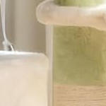 green and beige-43.3 inch