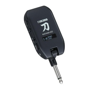 BOSS Katana Go Rechargeable Black Mini Guitar Headphone Amplifier - 1 of 1