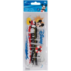 EK Success Disney Title Dimensional Sticker - Mickey Cruise - 1 of 2