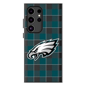 Keyscaper NFL NFC Teams Plaid MagSafe Compatible Cell Phone Case for Samsung Galaxy - 1 of 4
