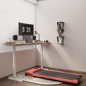 CENGHU Walking Pad with Quiet 2.0 HP Motor, Countdown Modes, 220 lbs Weight Capacity for Home or Office Workouts, Portable Treadmill Walking, Red - 1 of 4