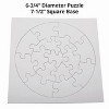 Color-Me™ Round Puzzles (Pack of 24) - 2 of 3