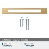 Amerock Medora Backplate for Cabinet Knobs and Pulls - 4 of 4