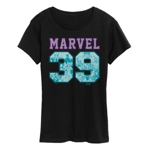 Women's - Marvel - Spring Colors Short Sleeve Graphic T-Shirt - 1 of 4