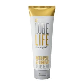Lube Life Water-Based Four Drinks Minimum Flavored Lubricants, Personal  Lube for Men, Women and Couples, Made Without Added Sugar, 8 Fl Oz