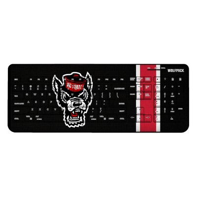 NCAA ACC Universities Stripe Wireless USB Keyboard