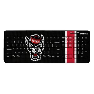 NCAA ACC Universities Stripe Wireless USB Keyboard - 1 of 4