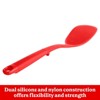 Betty Crocker Silicone 14 Inch Turner, Red - 3 of 4