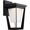 Artcraft Lighting Waterbury 1 - Light Wall Light in  Black - 2 of 4