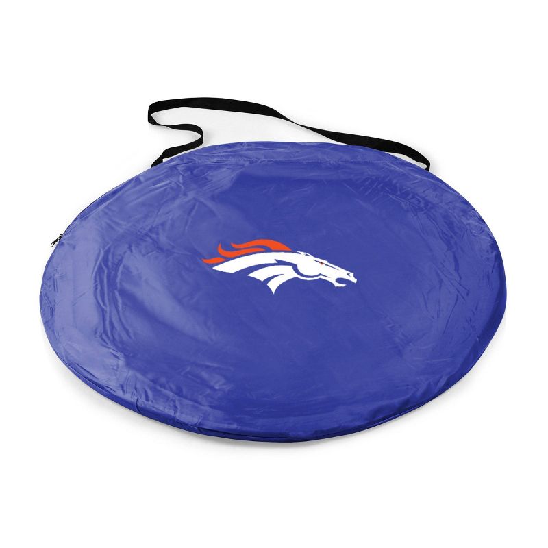 NFL Denver Broncos Manta Portable Beach Tent - Blue, 3 of 7