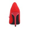 Journee Collection Womens Marcie Mid Heel Pointed Toe Pumps - 3 of 4